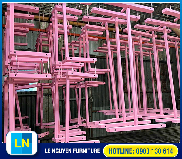 Gia công sơn tĩnh điện