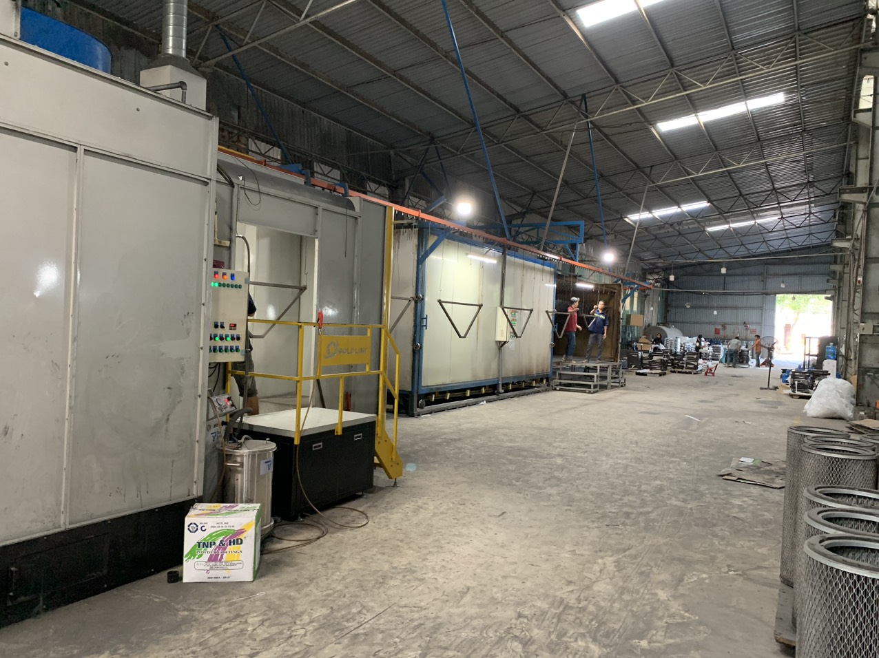 CÔNG TY TNHH CƠ KHÍ QUỐC TẾ LÊ NGUYỄN